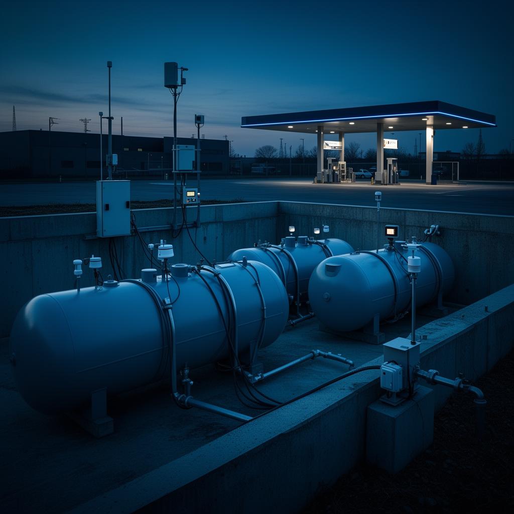 Monitoramento de Tanques e Ambiental